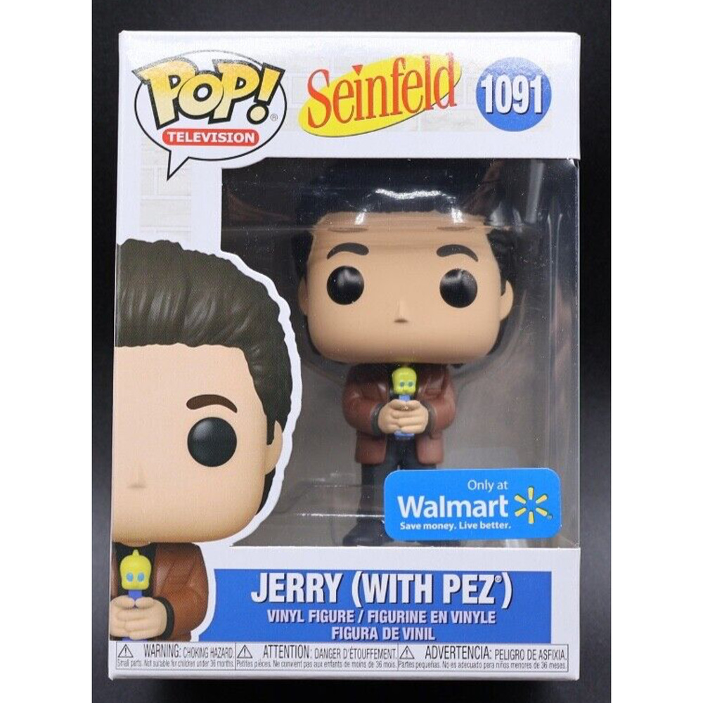 Funko Pop! Vinyl: Jerry (with Pez) - Walmart (Exclusive) #1091 W/ Soft Protector